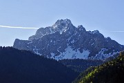 MONTE GARDENA (2117 m) dal Rif. Cimon della Bagozza, il 22 aprile 2015 - FOTOGALLERY